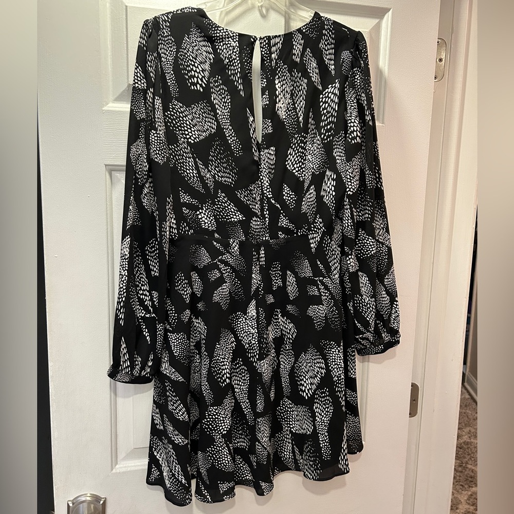 Express long sleeve dress